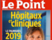 Palmarès des hôpitaux 2019 : les établissements de la région Hauts-de-France