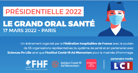 [ Replay ] Journée d’hommage aux professionnels et Grand oral santé et autonomie des candidats à l’élection présidentielle – 17 mars 2022