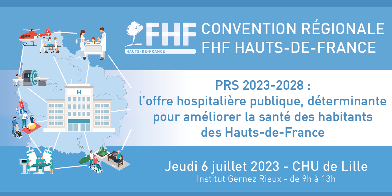 Convention régionale FHF Hauts-de-France – 6 juillet 2023