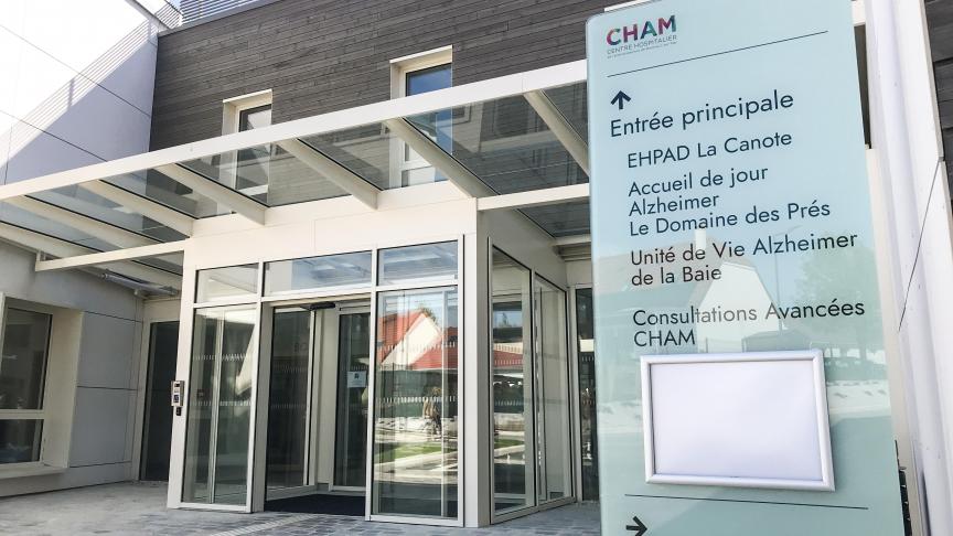 CHAM – Nouvel EHPAD La Canote à Étaples