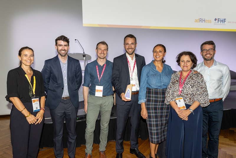 CH Roubaix – Lauréat 2023 du Grand prix du jury de l’Innovation en Ressources Humaines