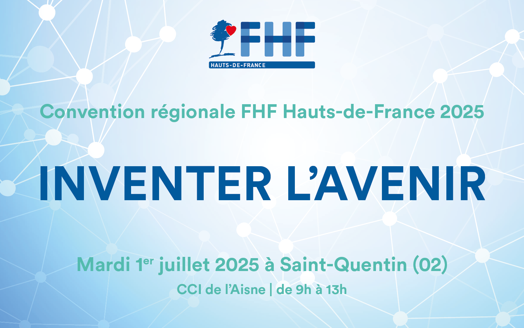 Convention régionale FHF Hauts-de-France 2025 : « Inventer l’avenir »