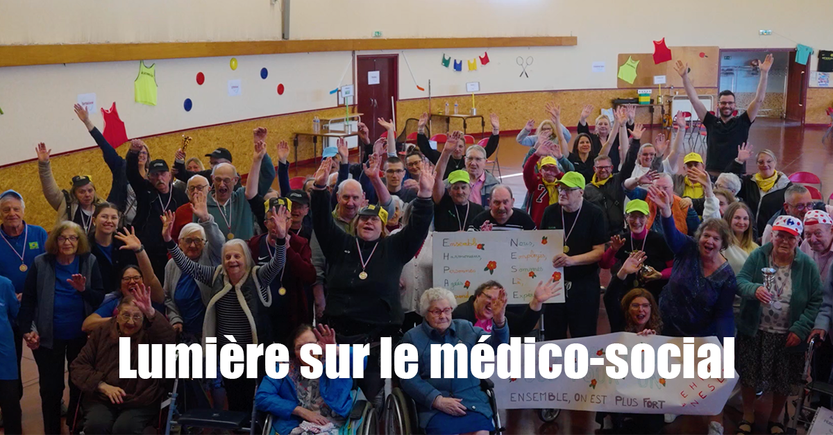 Lumière sur… les Olympiades en EHPAD dans la Somme !