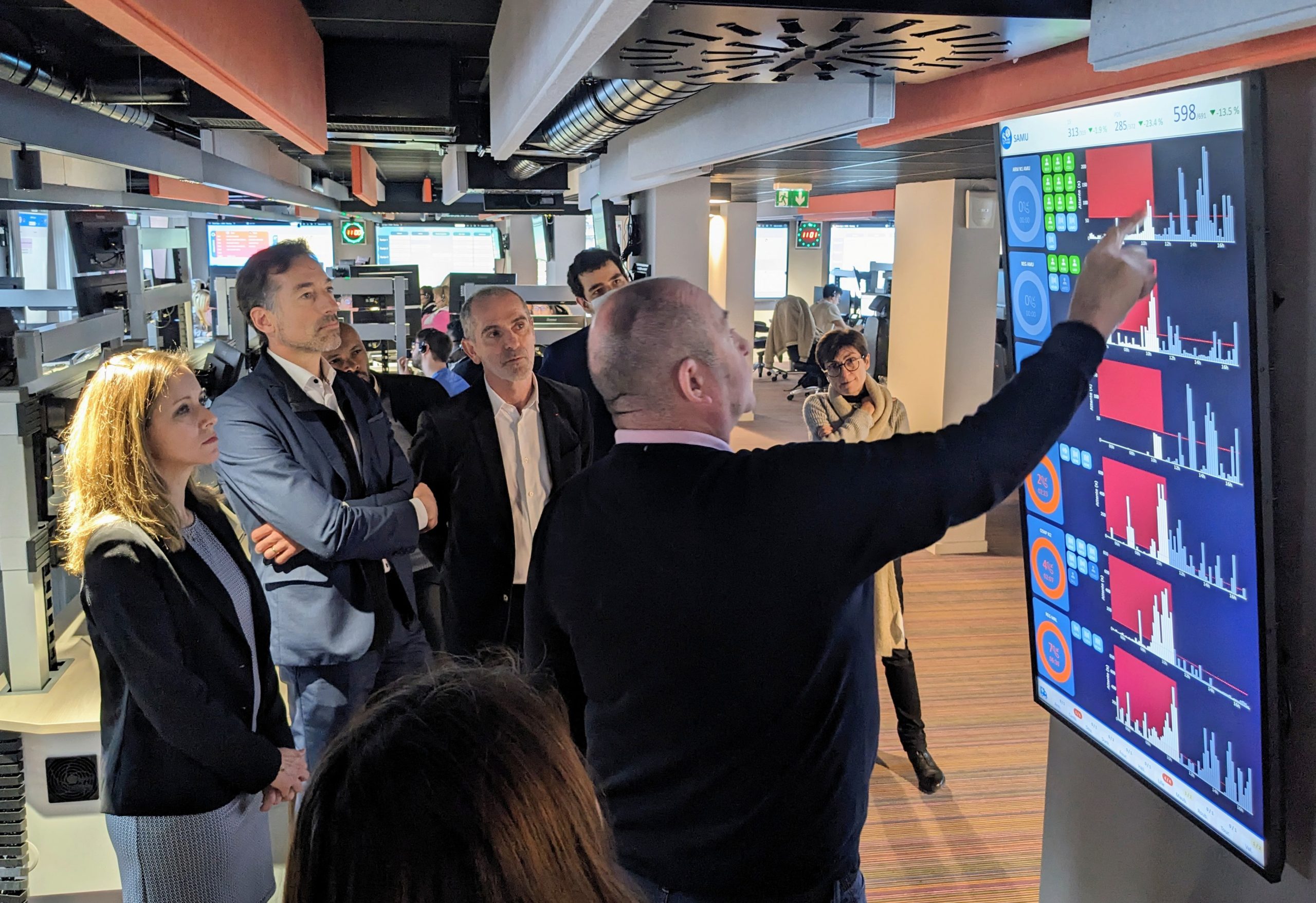 Visite FHF Hauts-de-France au CHU de Lille