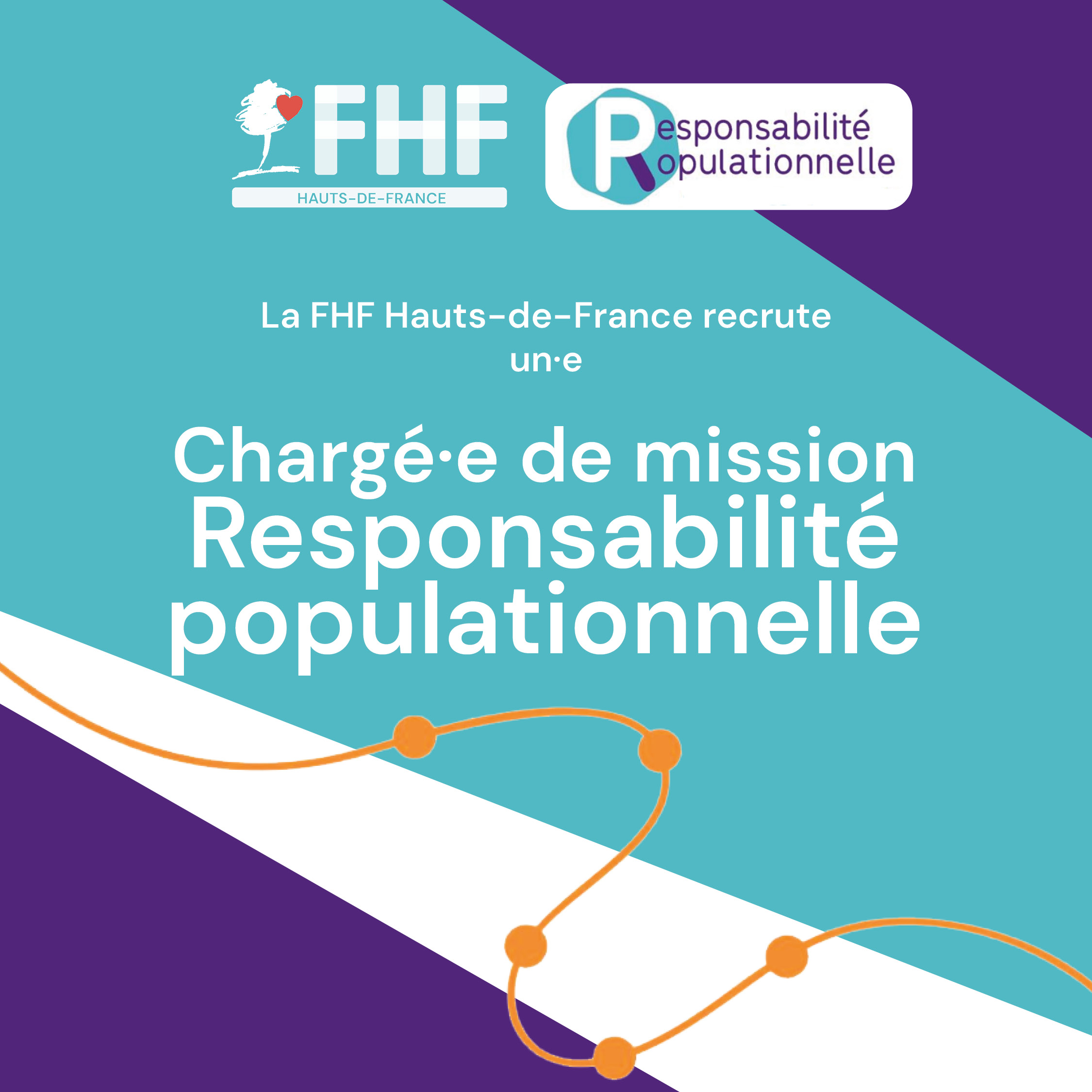 La FHF Hauts-de-France recrute un·e chargé·e de mission Responsabilité populationnelle