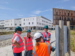 Visite du chantier du Nouvel Hôpital Métropolitain de l’Artois à Lens